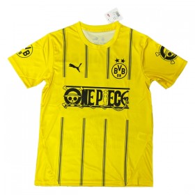 Levné Borussia Dortmund x One Piece 2025-26 Krátký Rukáv Speciální
